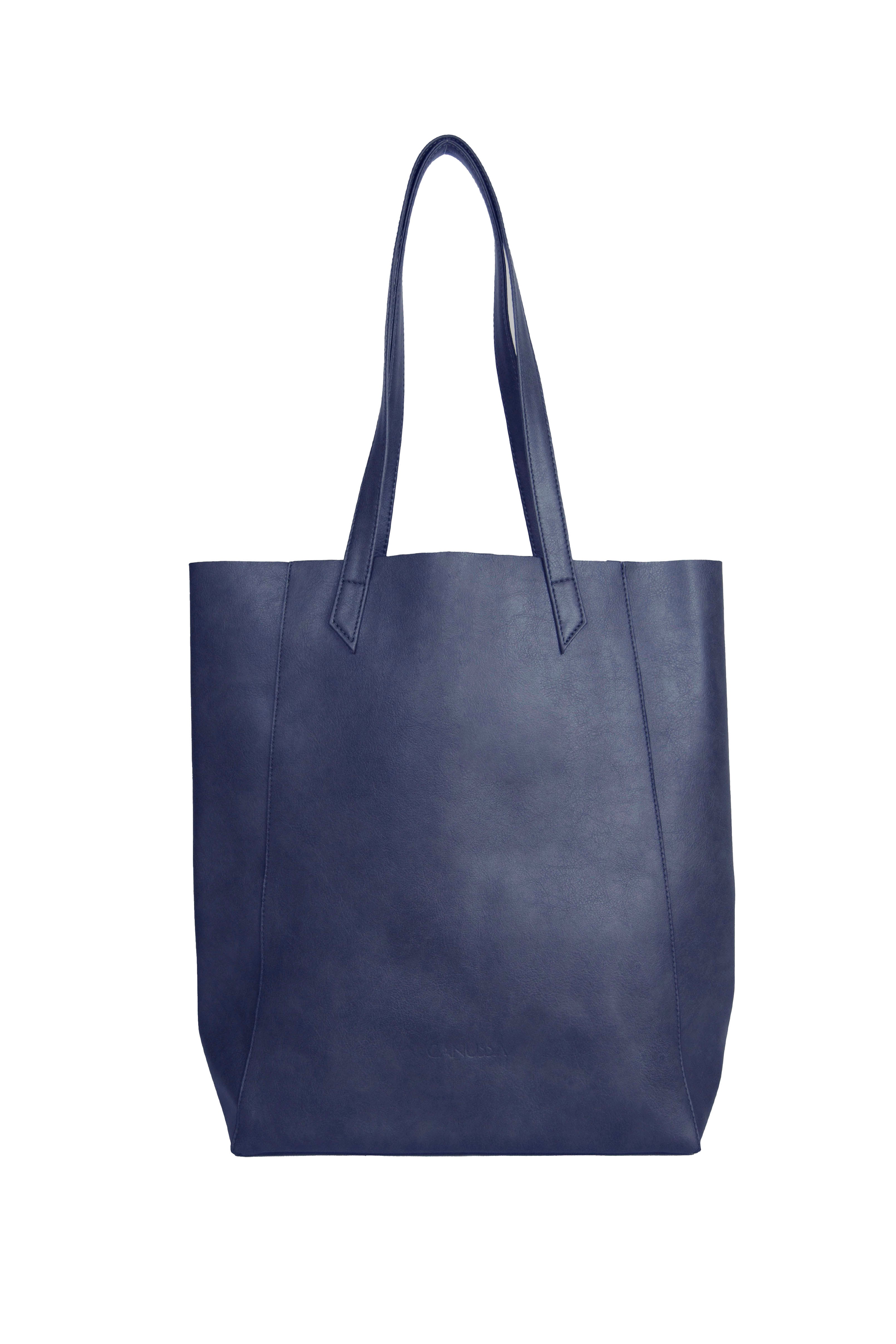 Sac Minimaliste – Bleu Marine Végan