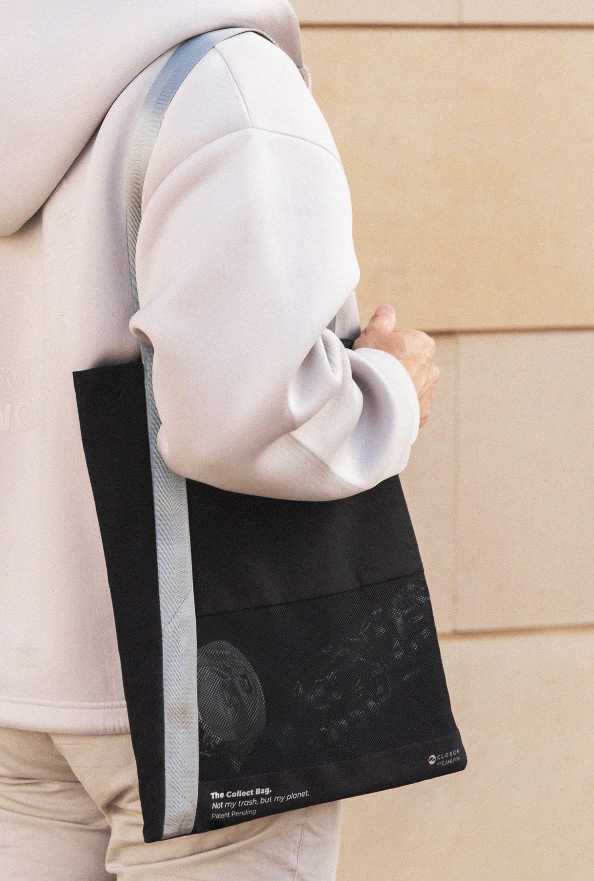 The Collect Bag - Upcycled Bag