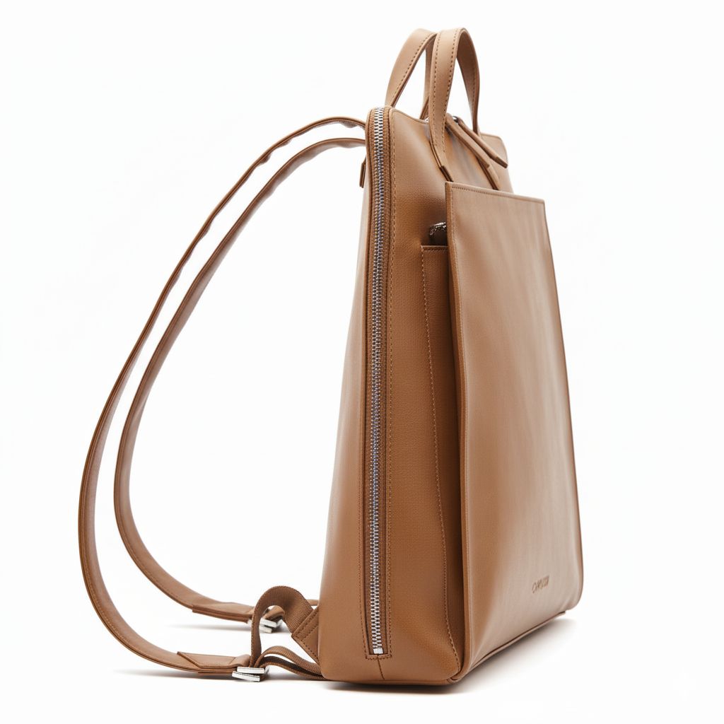 Urban laptop backpack - Camel