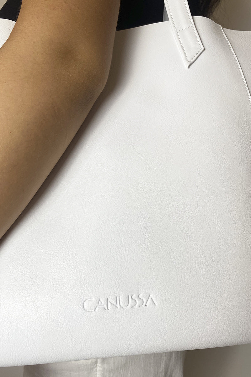 Totissimo shoulder bag - White