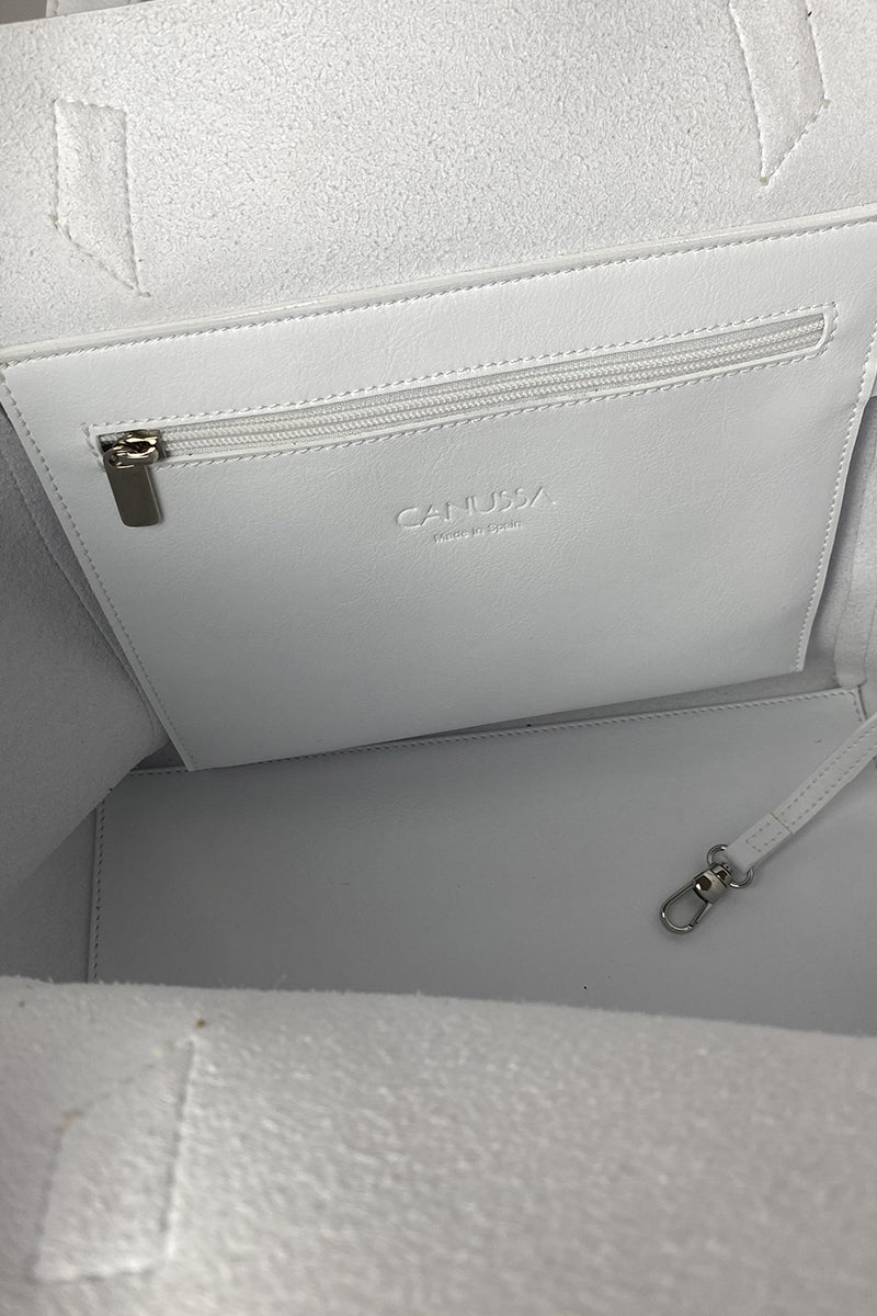 Totissimo sac à bandoulière -Blanc