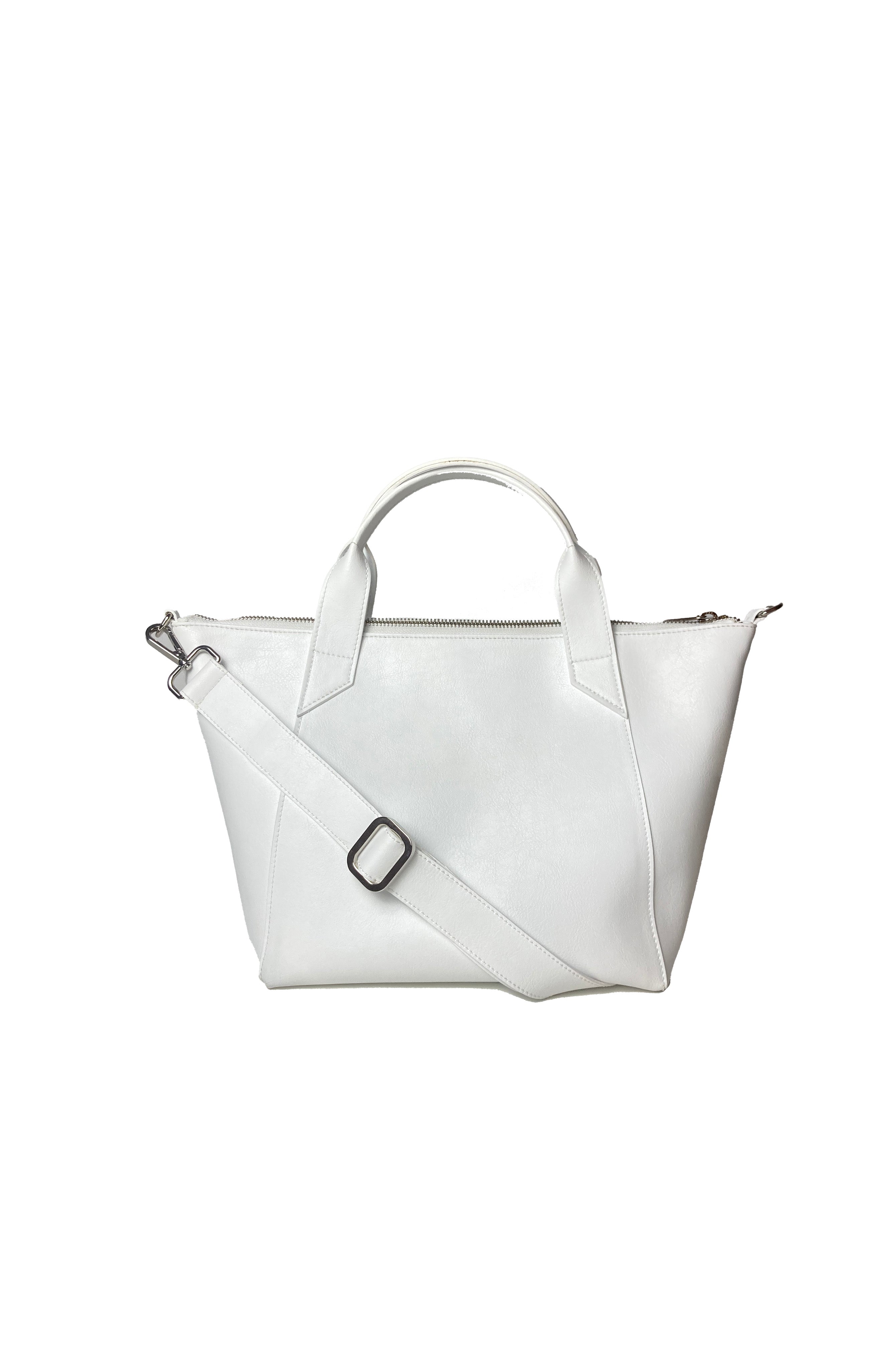 Trotto crossbody bag - White