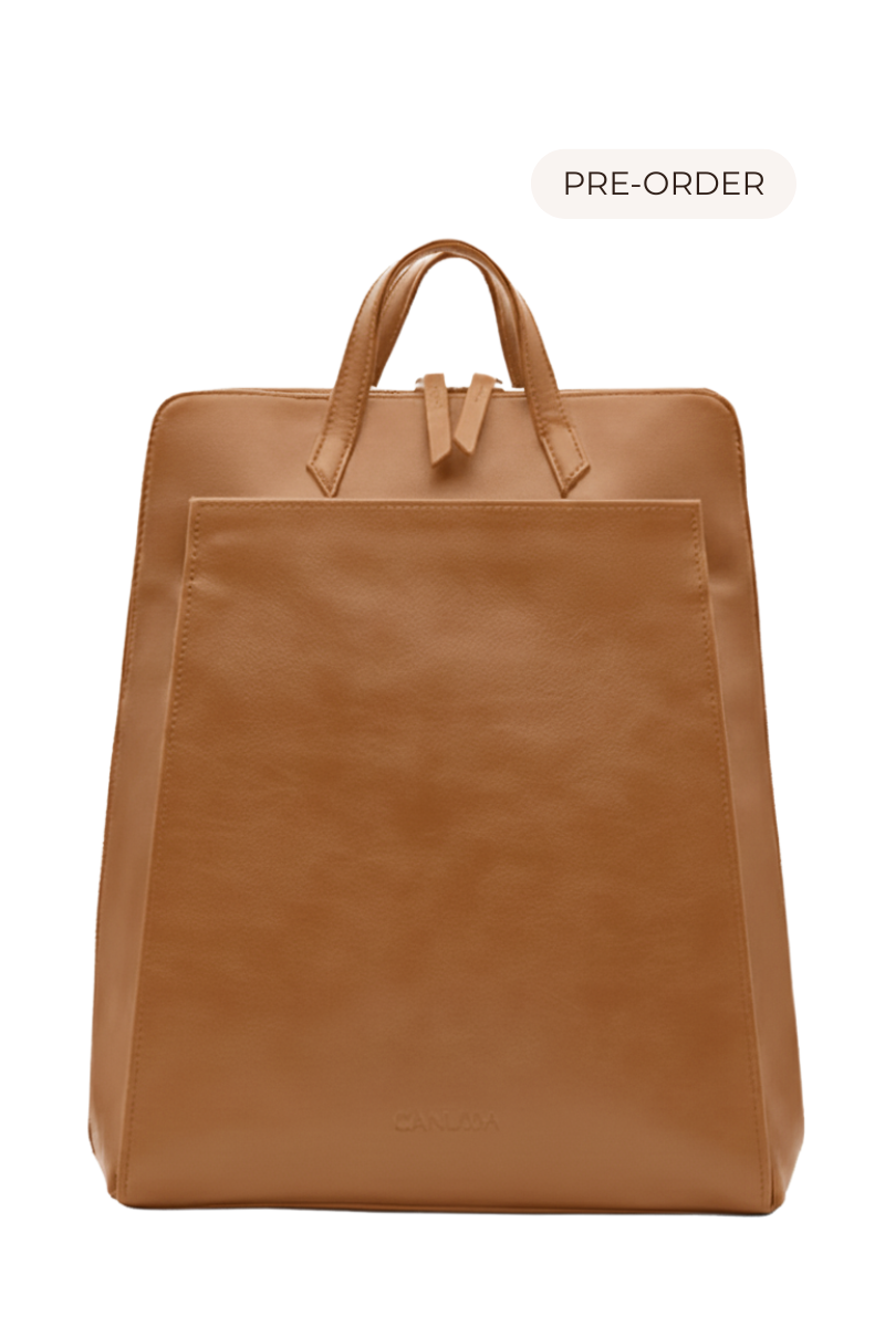 Urban Backpack- Cámel