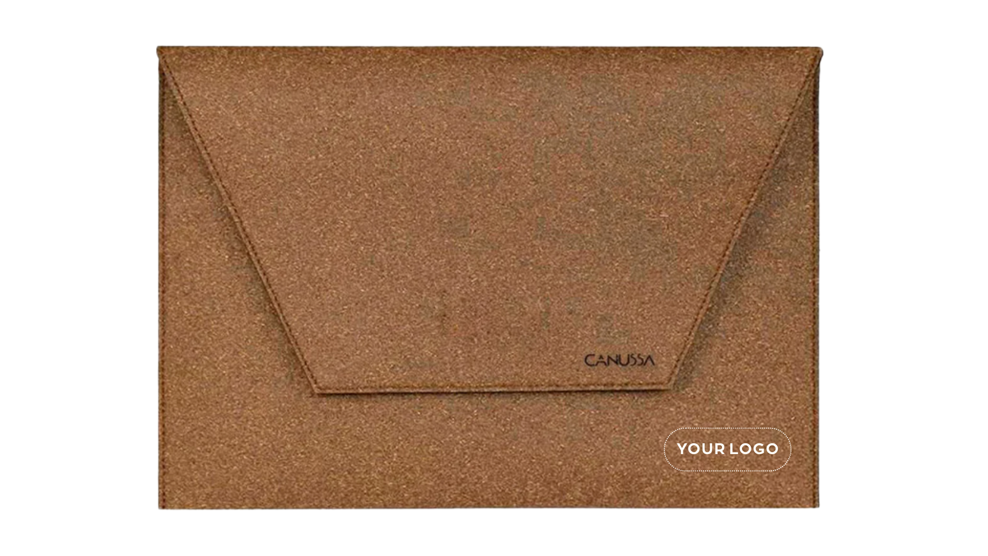 Funda para portátil de palmera
