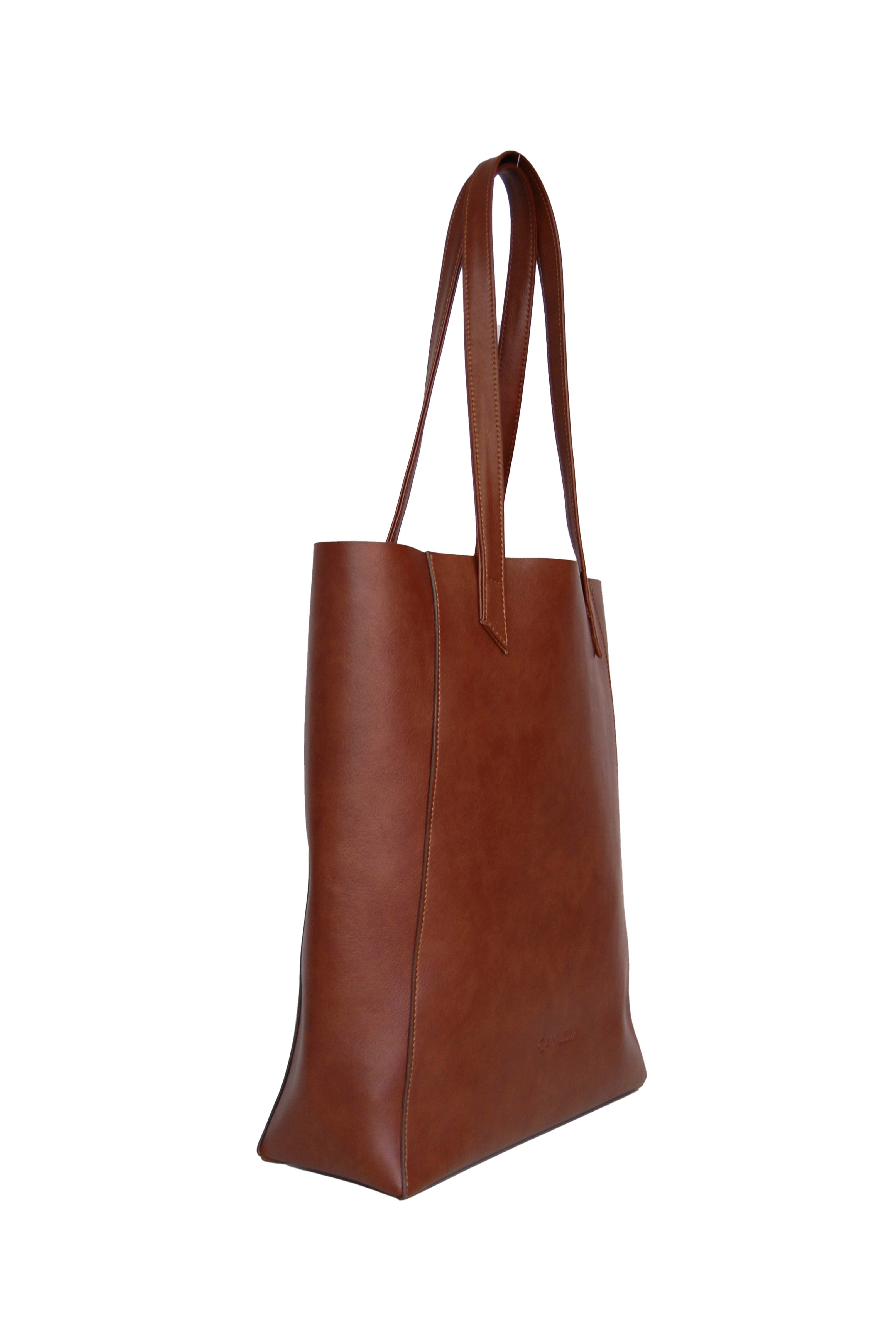 Bolso resistente y duradero - color avellana