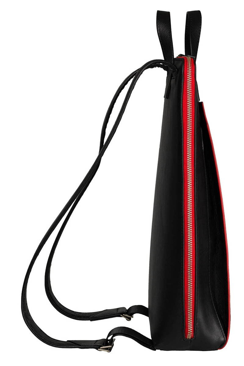 Urban Backpack- Negra/roja