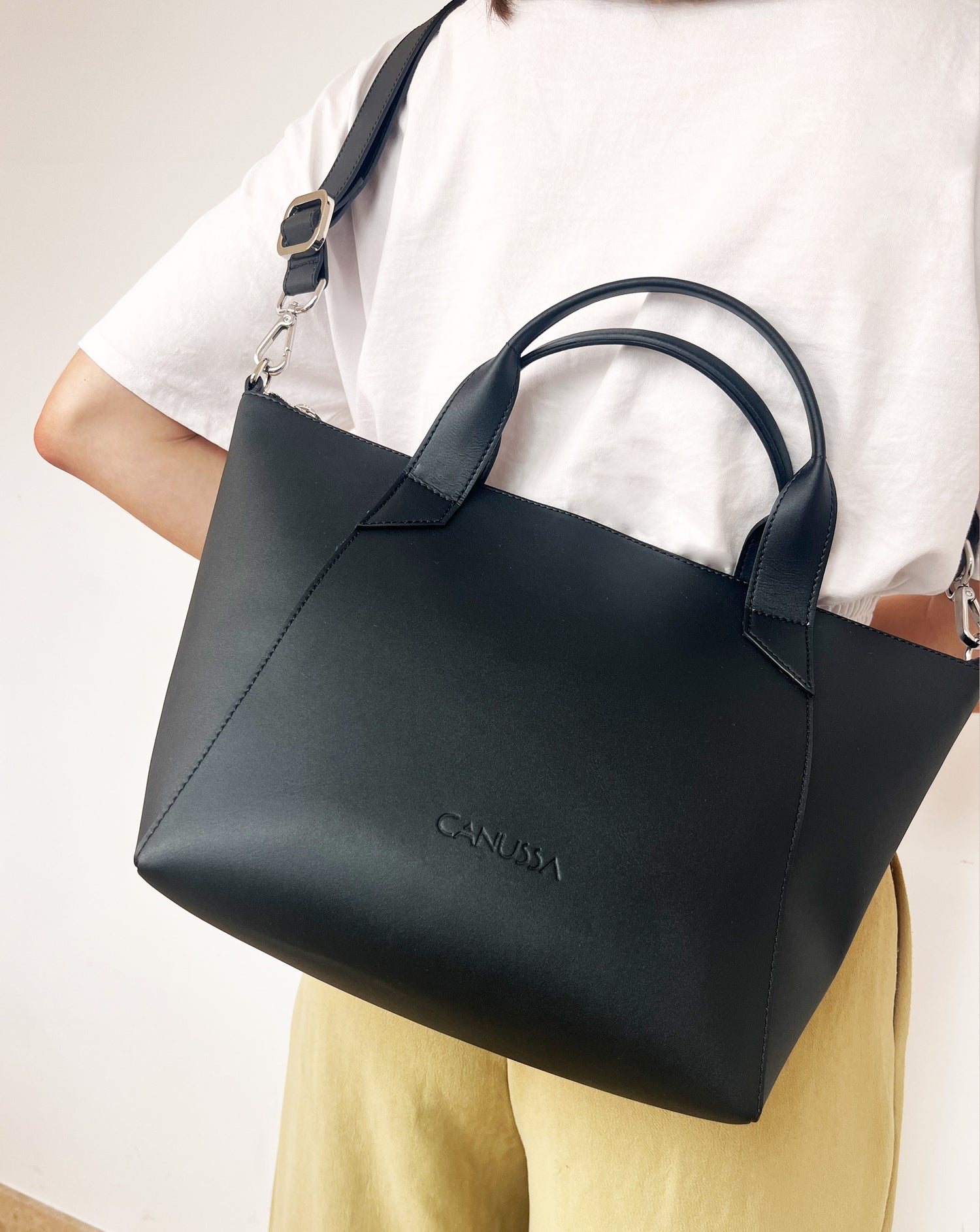 Trotto sac à bandoulière - Maïs Noir