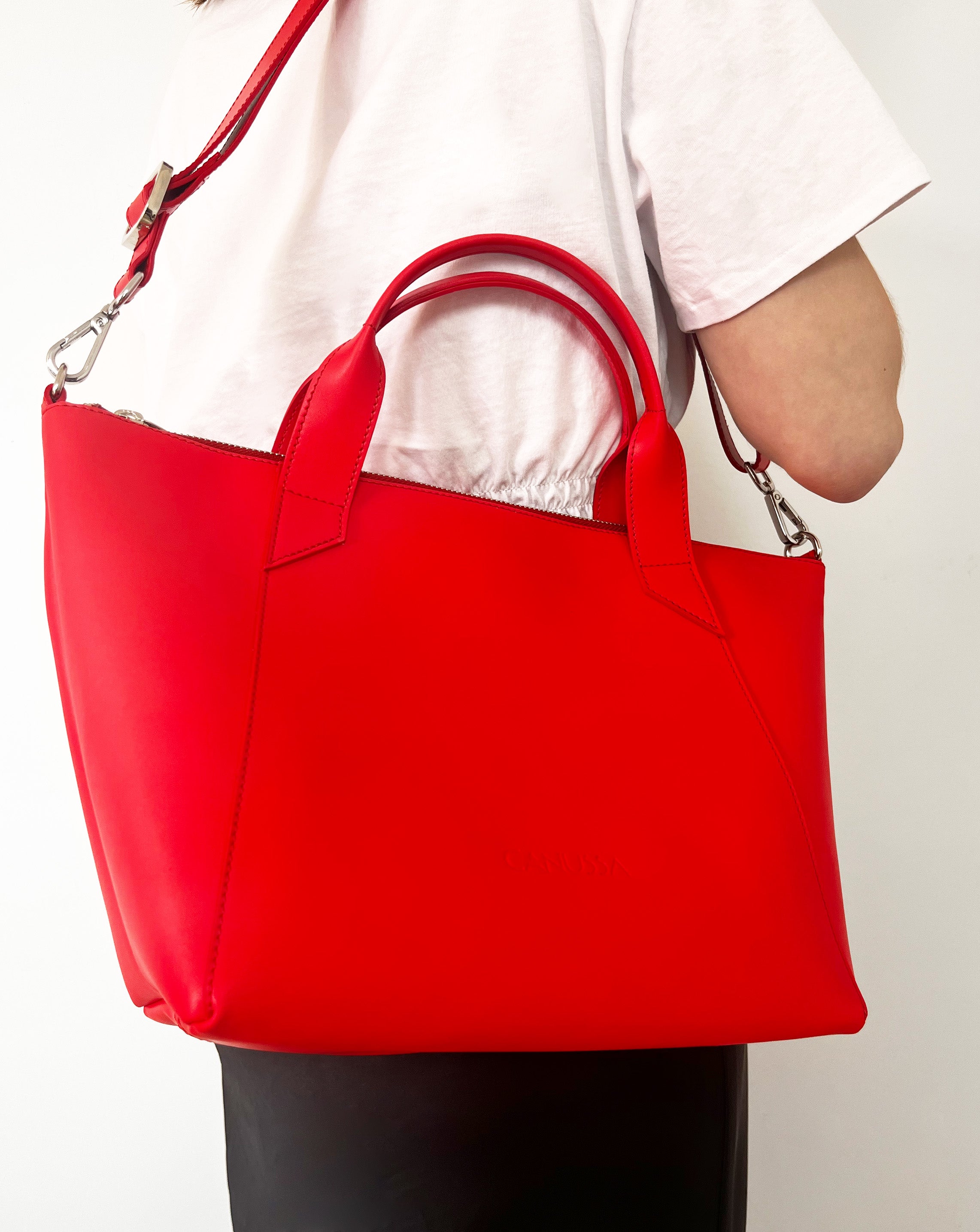 Sac à bandoulière Trotto - Cerise
