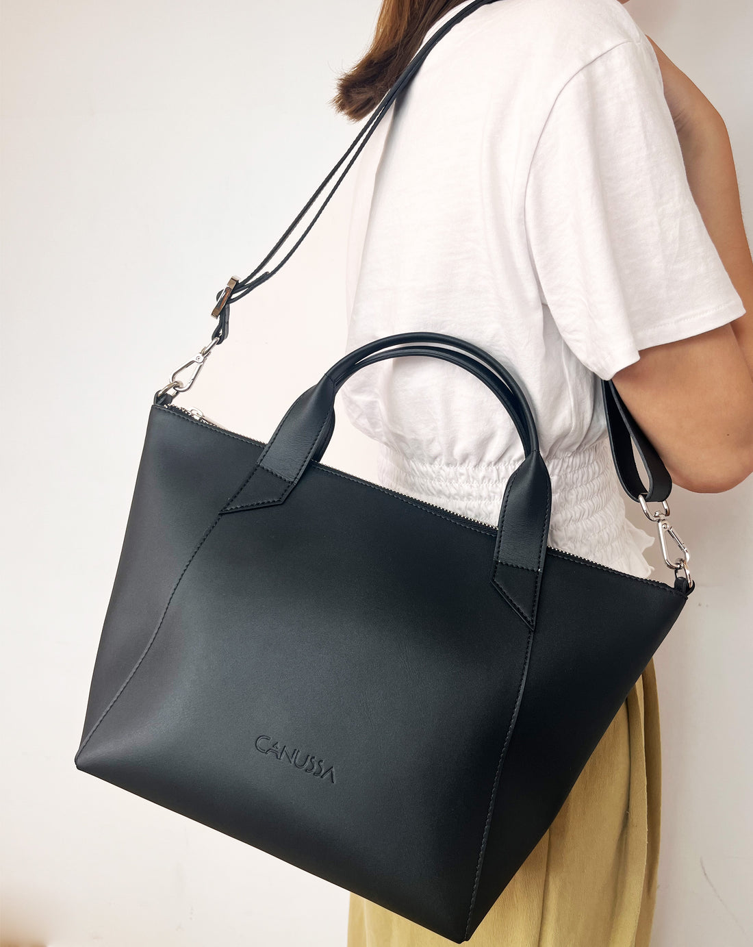 Trotto sac à bandoulière - Maïs Noir