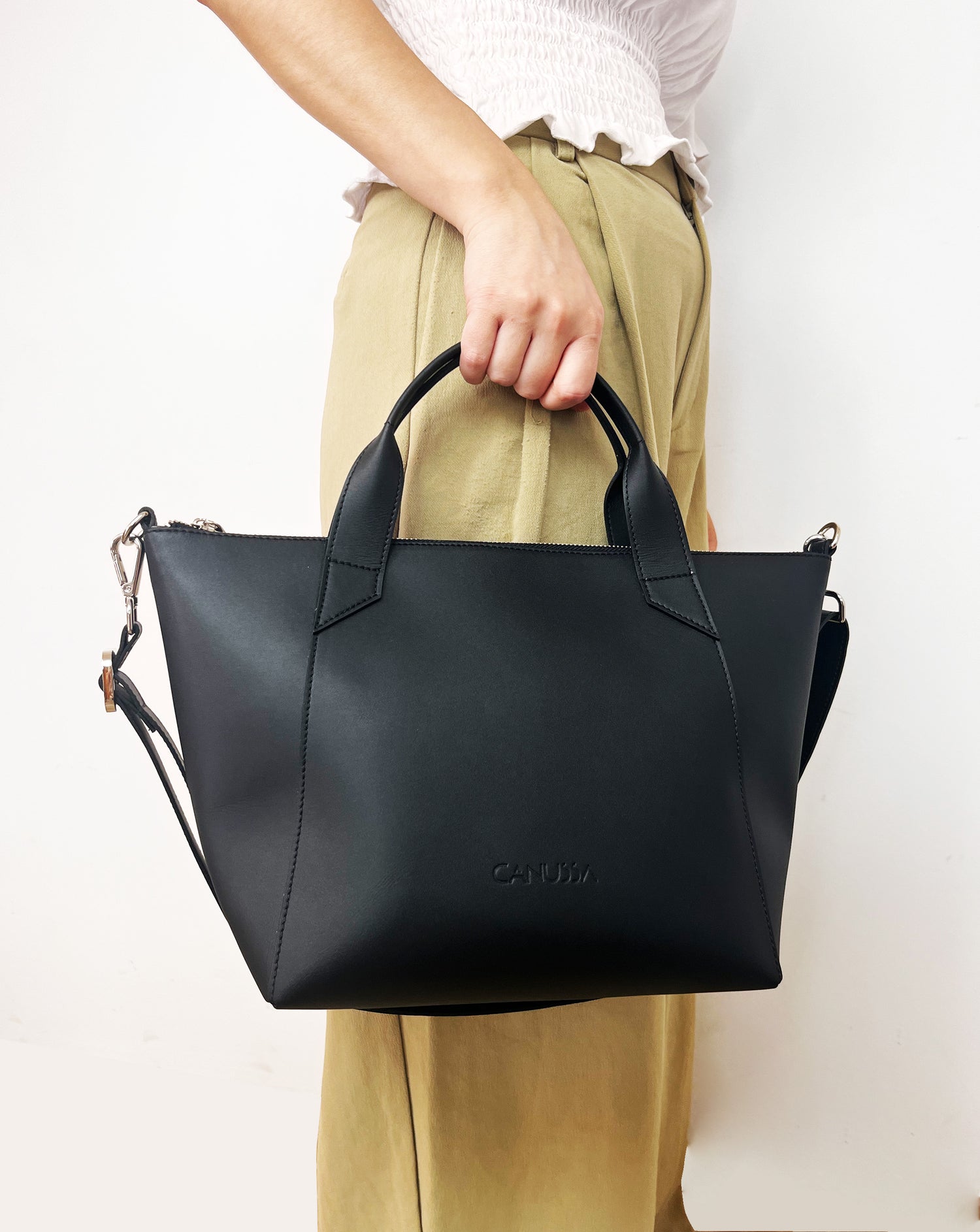 Trotto sac à bandoulière - Maïs Noir