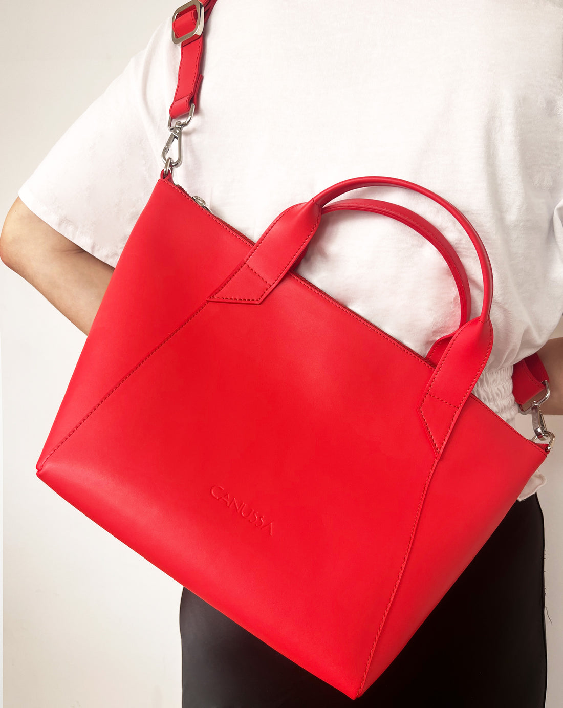 Sac à bandoulière Trotto - Cerise