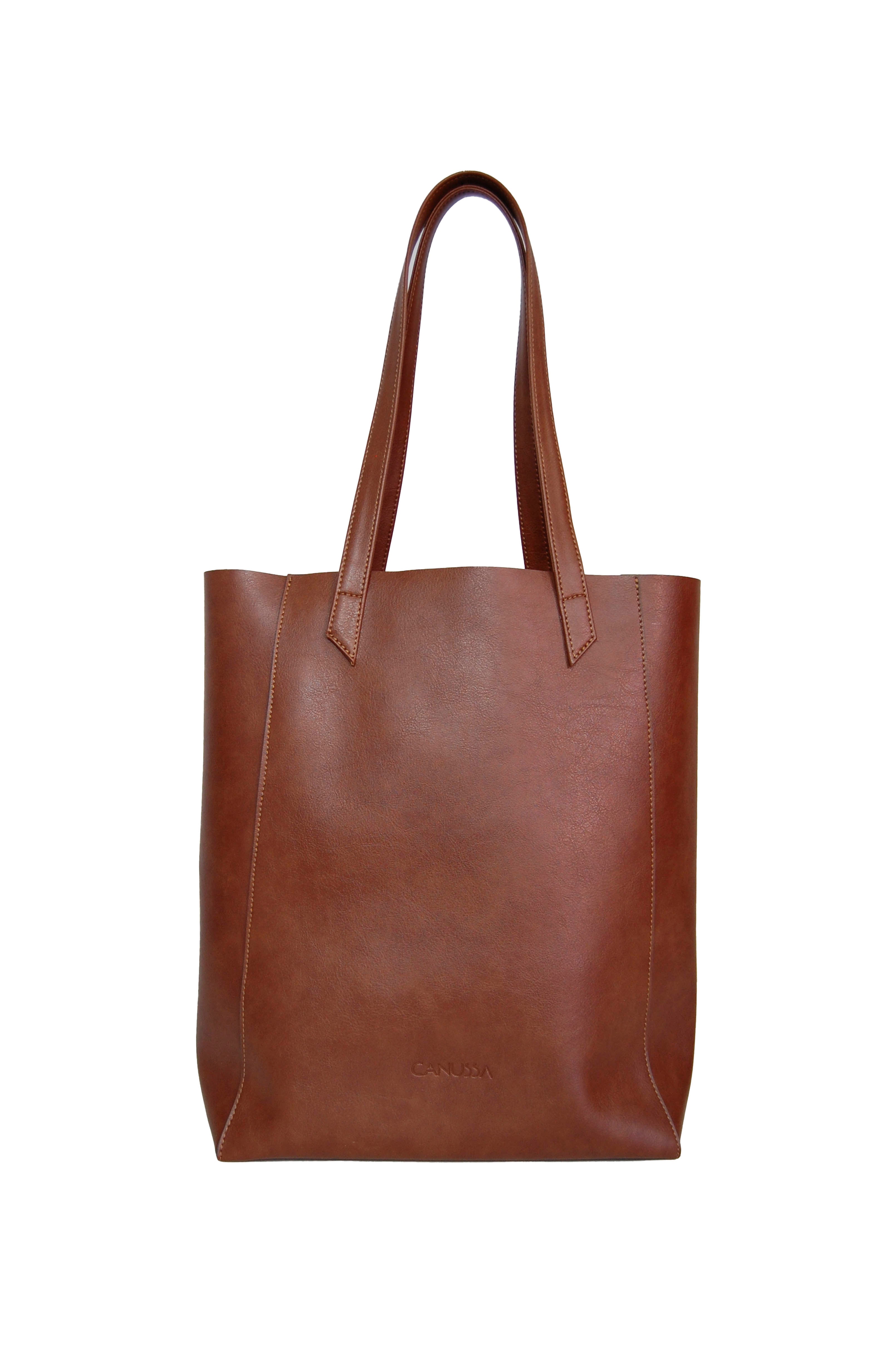Bolso funcional y versátil vegano - color avellana
