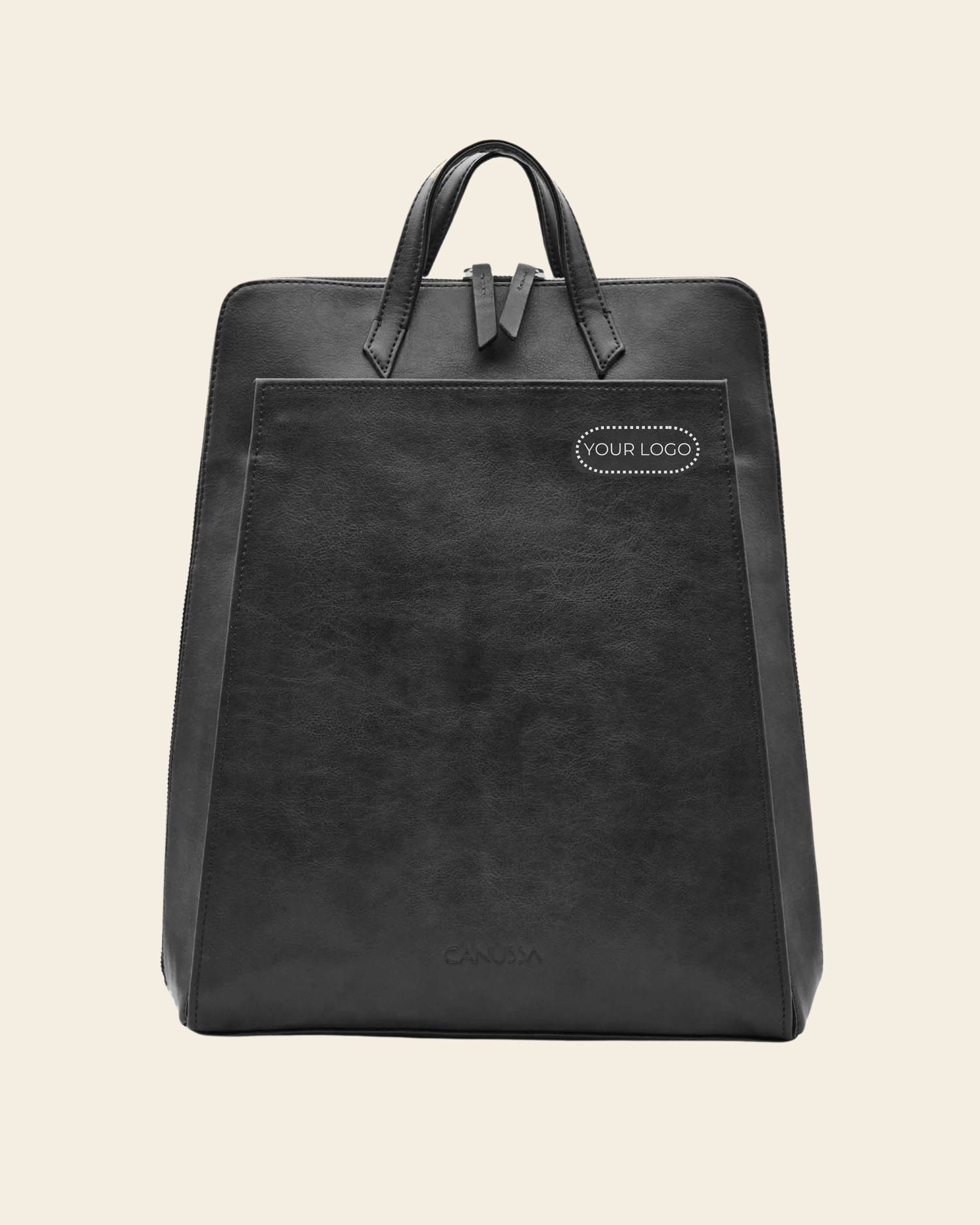 Mochila urbana para portátil - Negro