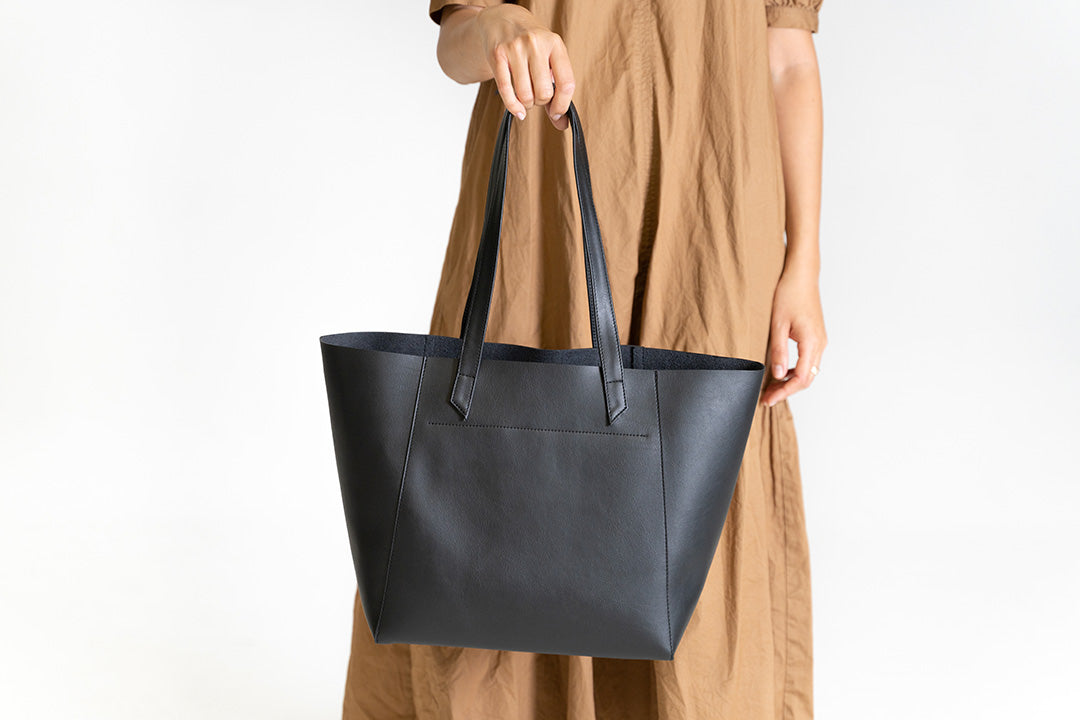 Bolso de hombro versátil - color negro