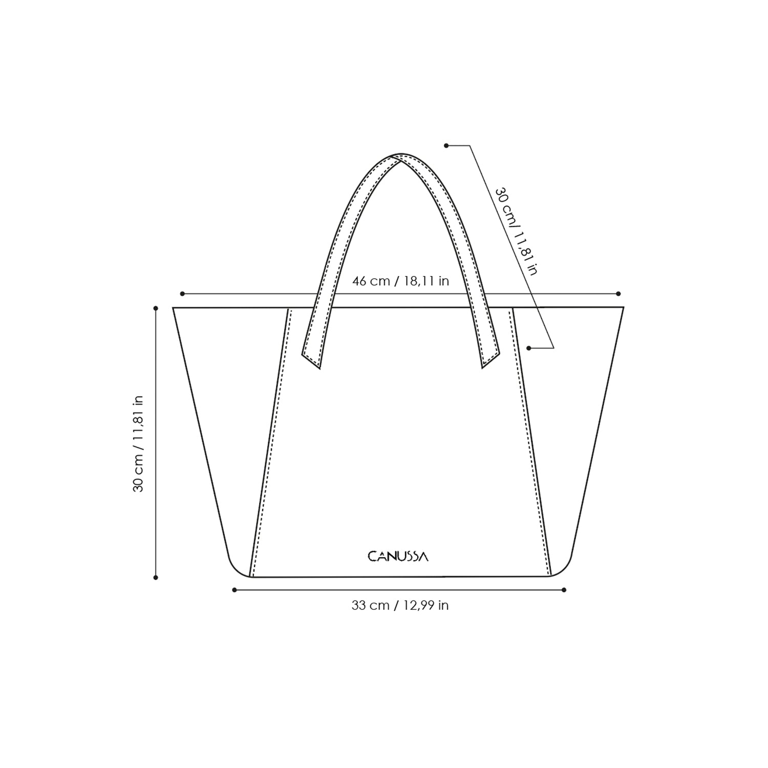 Second life | Totissimo shoulder bag - Camel