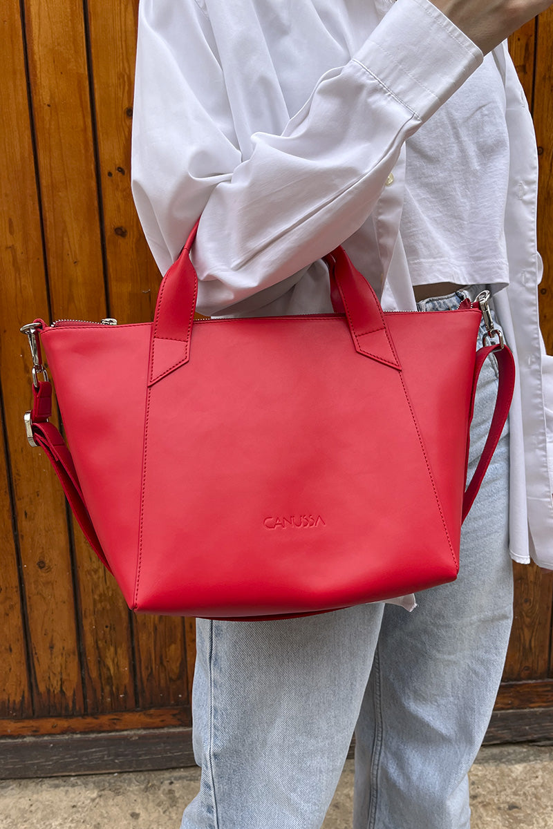Second Life | Trotto sac à bandoulière - Cerise