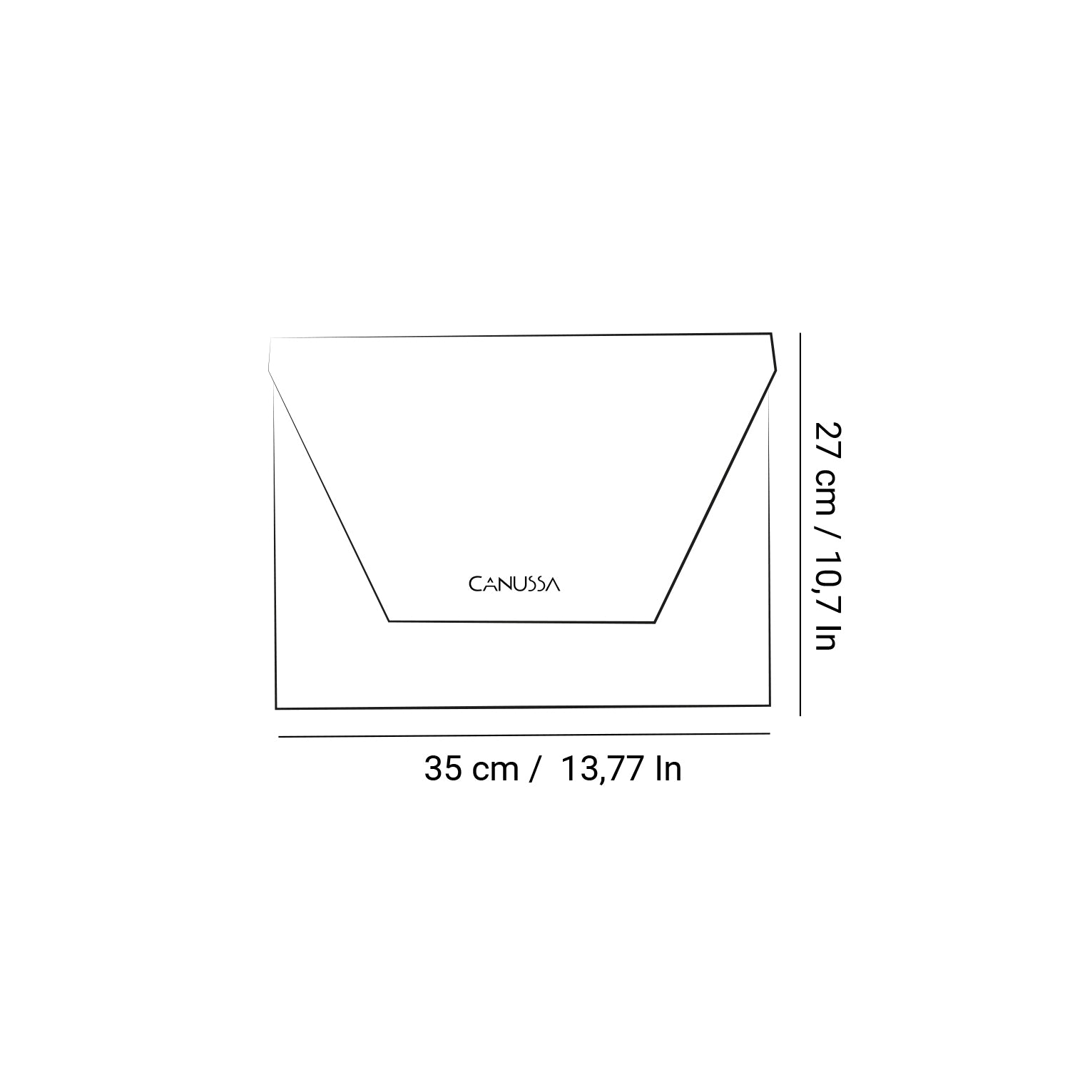 Protect laptop sleeve 13" - Corn Black