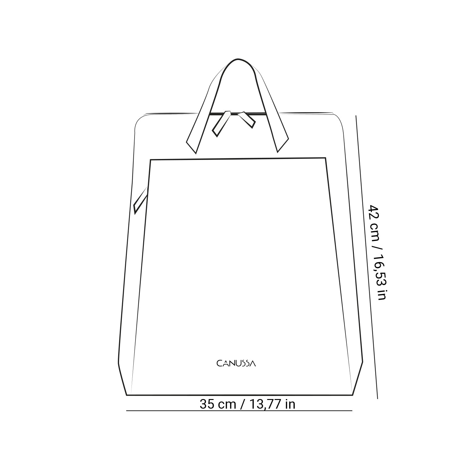 Urban Backpack- Negra/roja