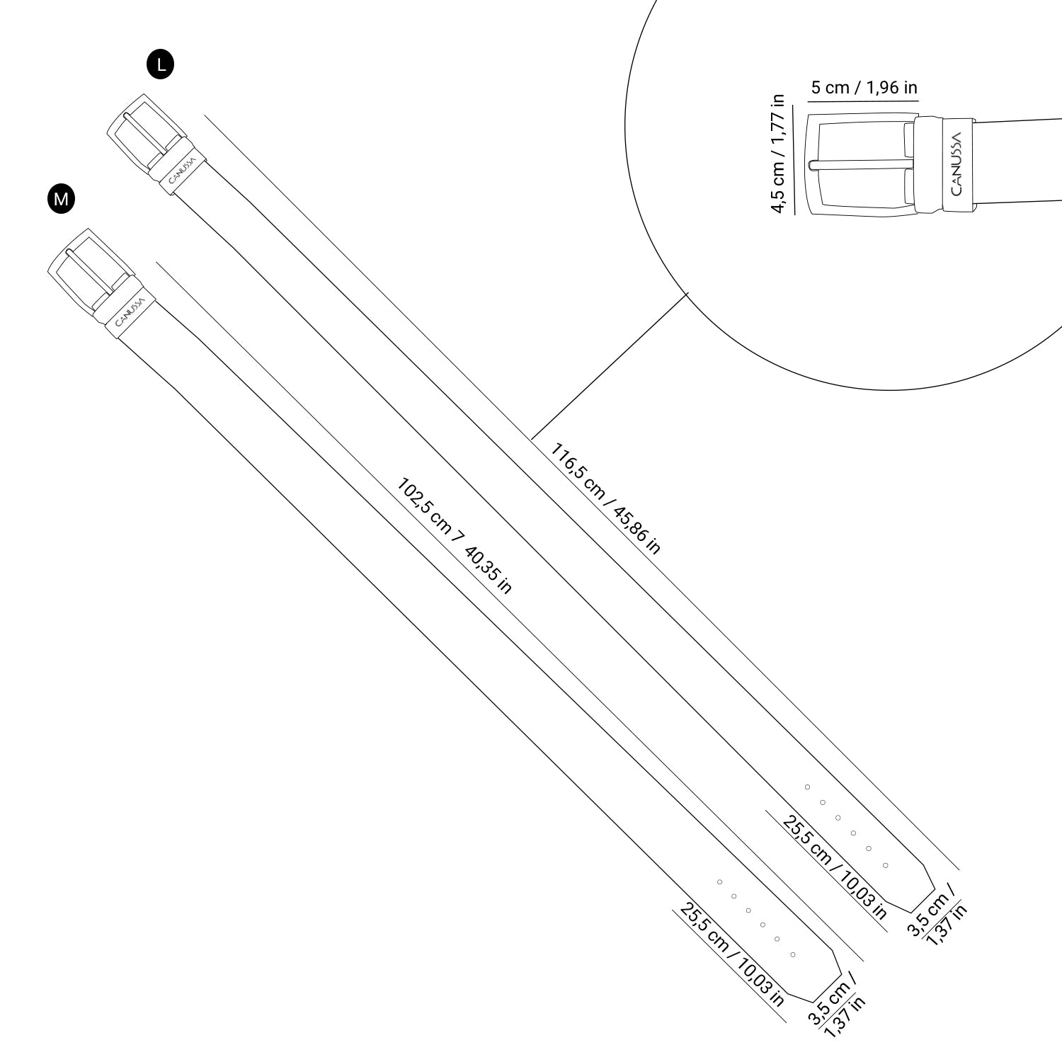 Reverse reversible belt – Blue/Camel