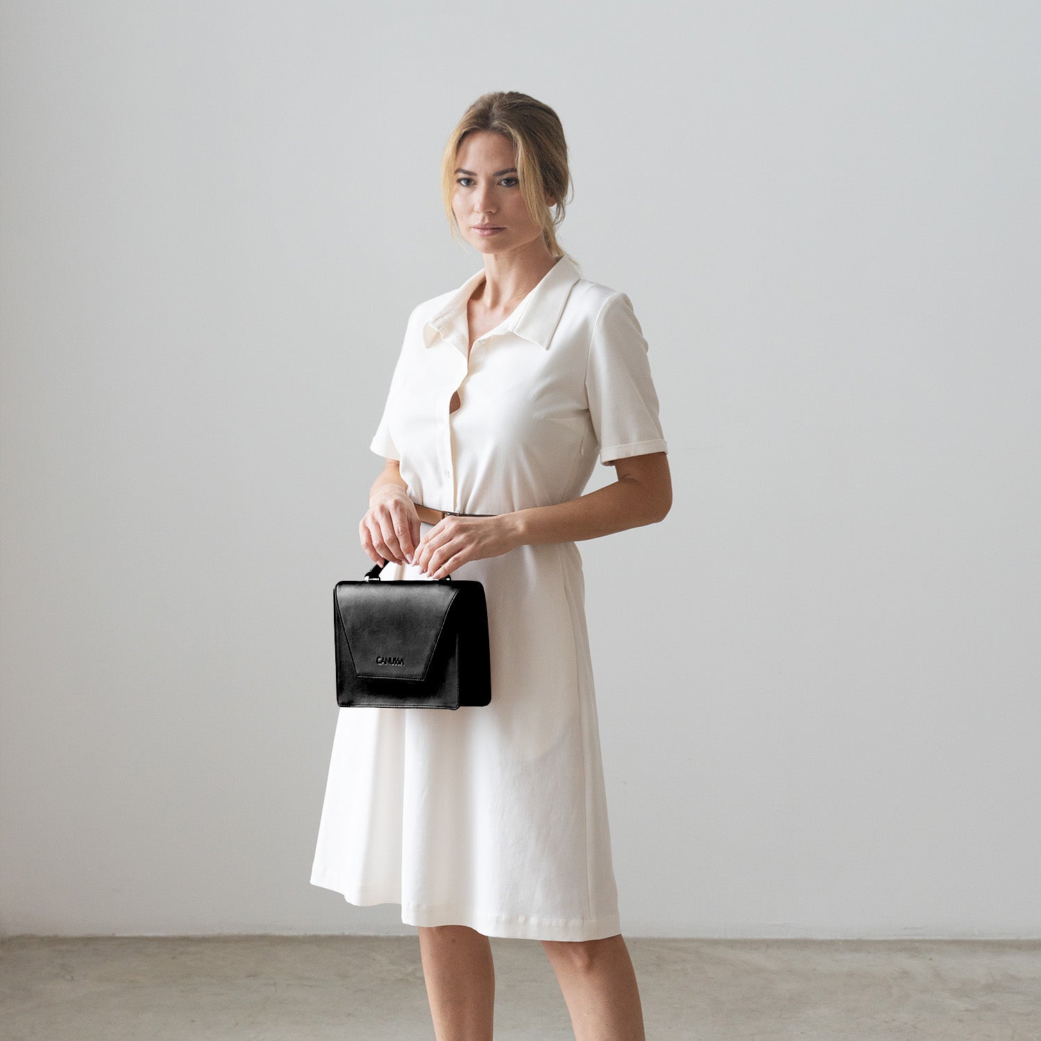 Hybrid Maxi Negro – Bolso multifuncional vegano
