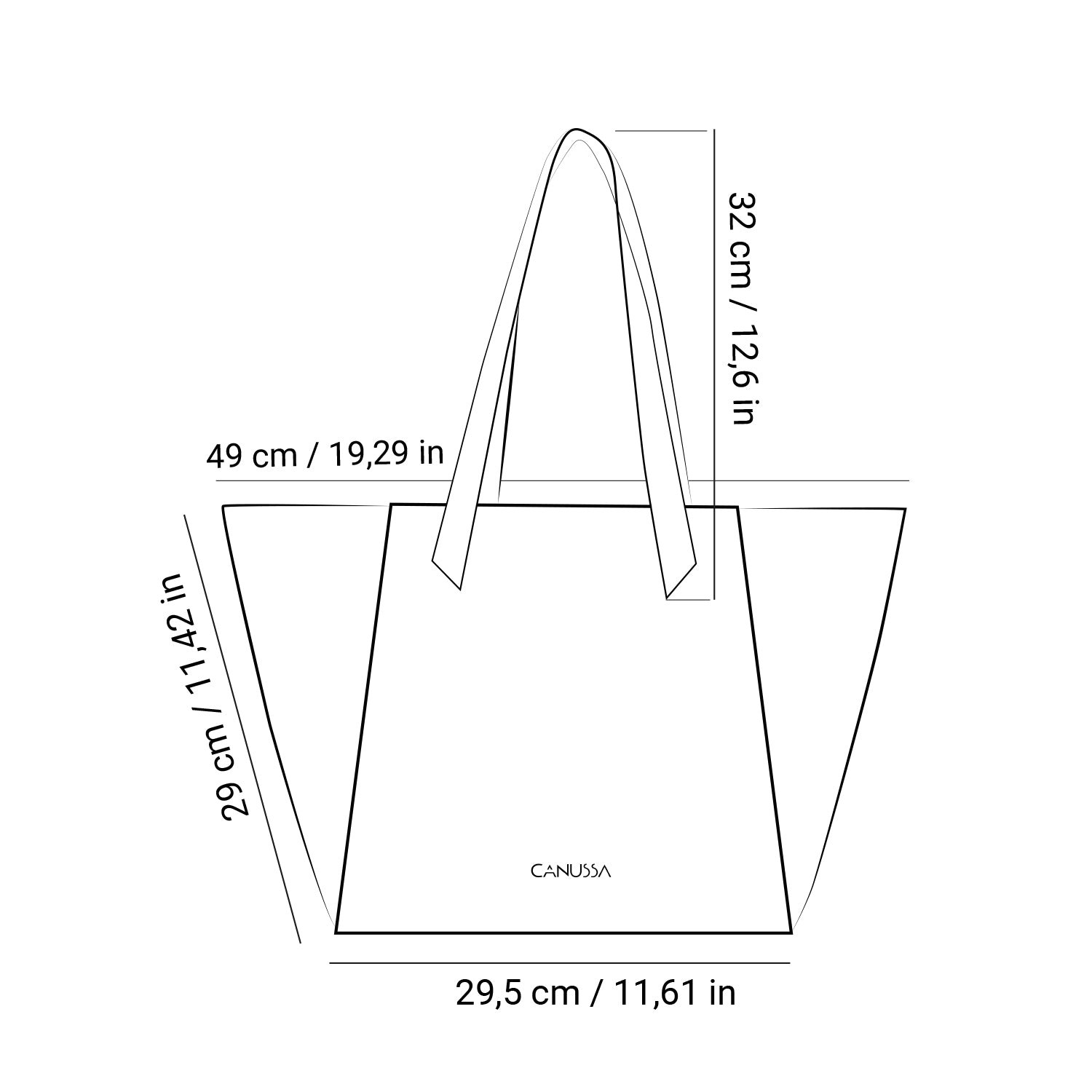 Totissimo shoulder bag - Black