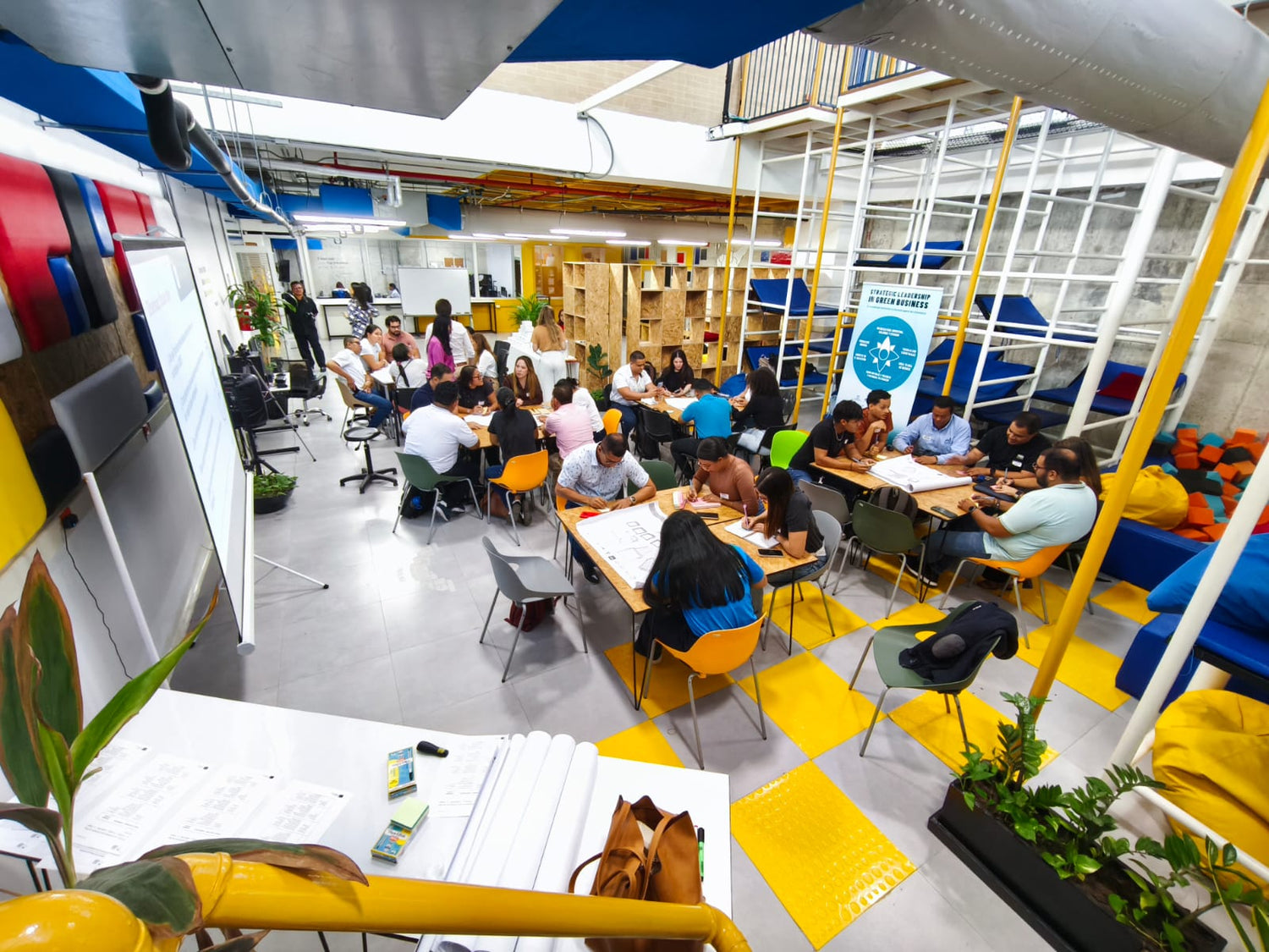 From Training to Innovation: The SLGB Project Empowers a New Generation of Green Business Leaders