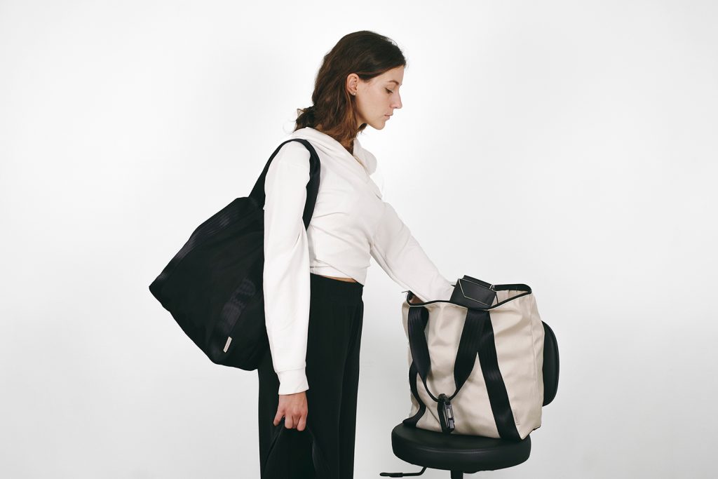 Canussa Sporty: The Recycled Bag with a Social Purpose