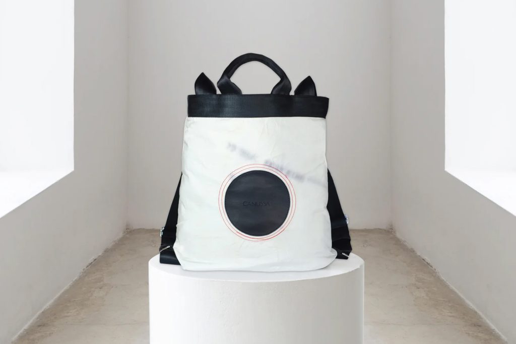 Airpack: la mochila upcycling hecha con airbags