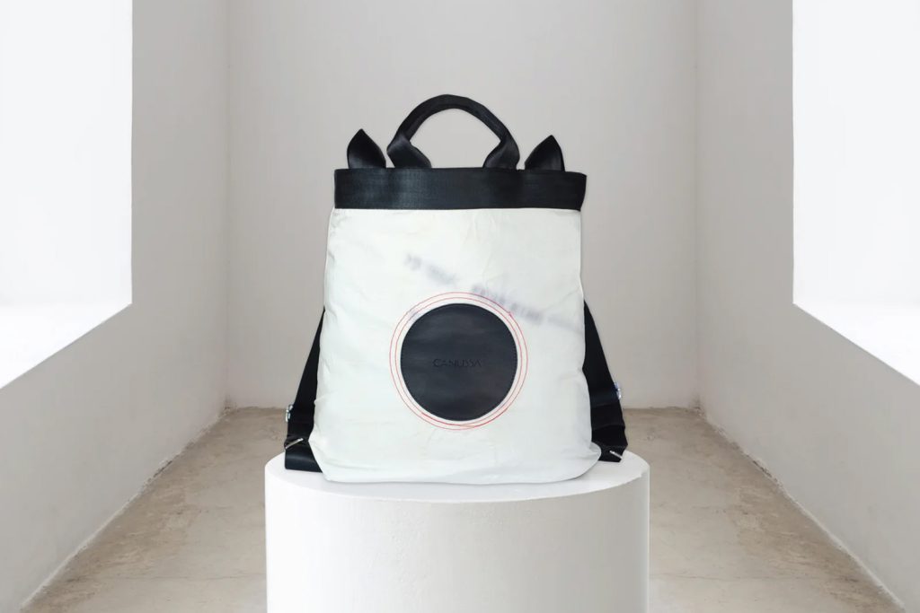 Airpack: The Upcycled Backpack Made from Airbags