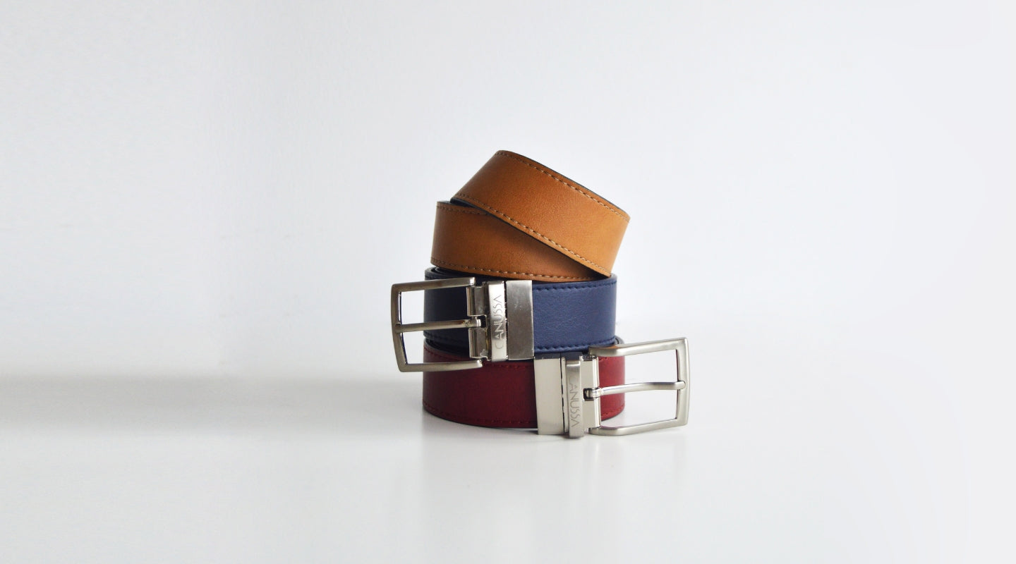 Reversible belts