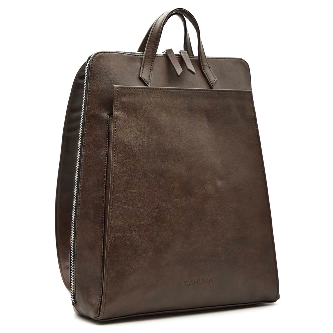 Second life | Tote XXL sac à bandoulière - Camel