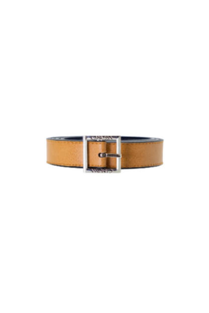 Go reversible belt - Camel/Blue