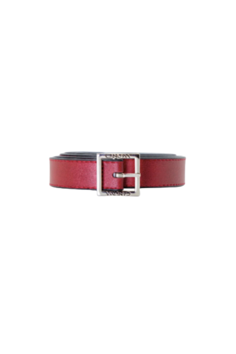 Go reversible belt - Black/Red