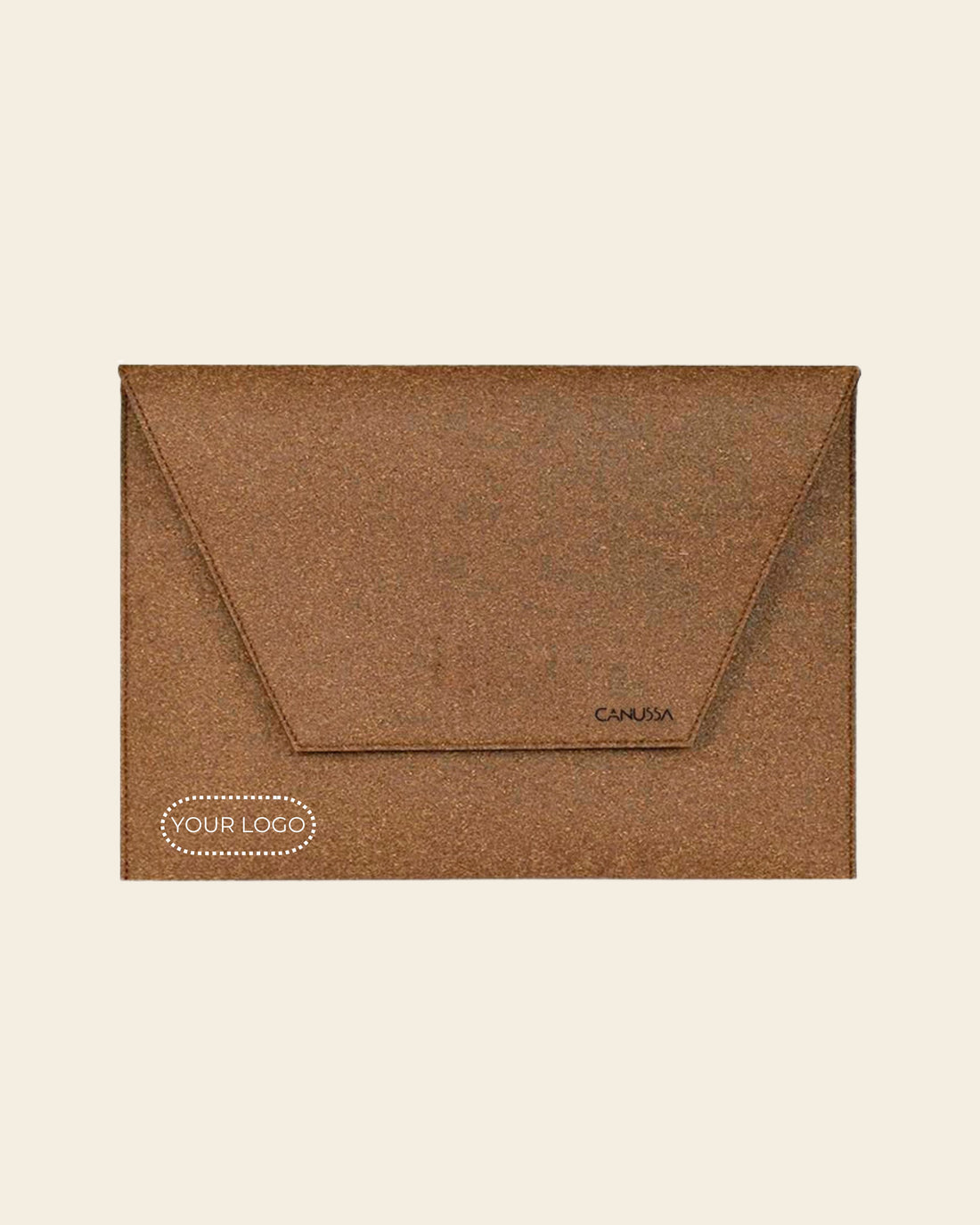 Funda para portátil de palmera