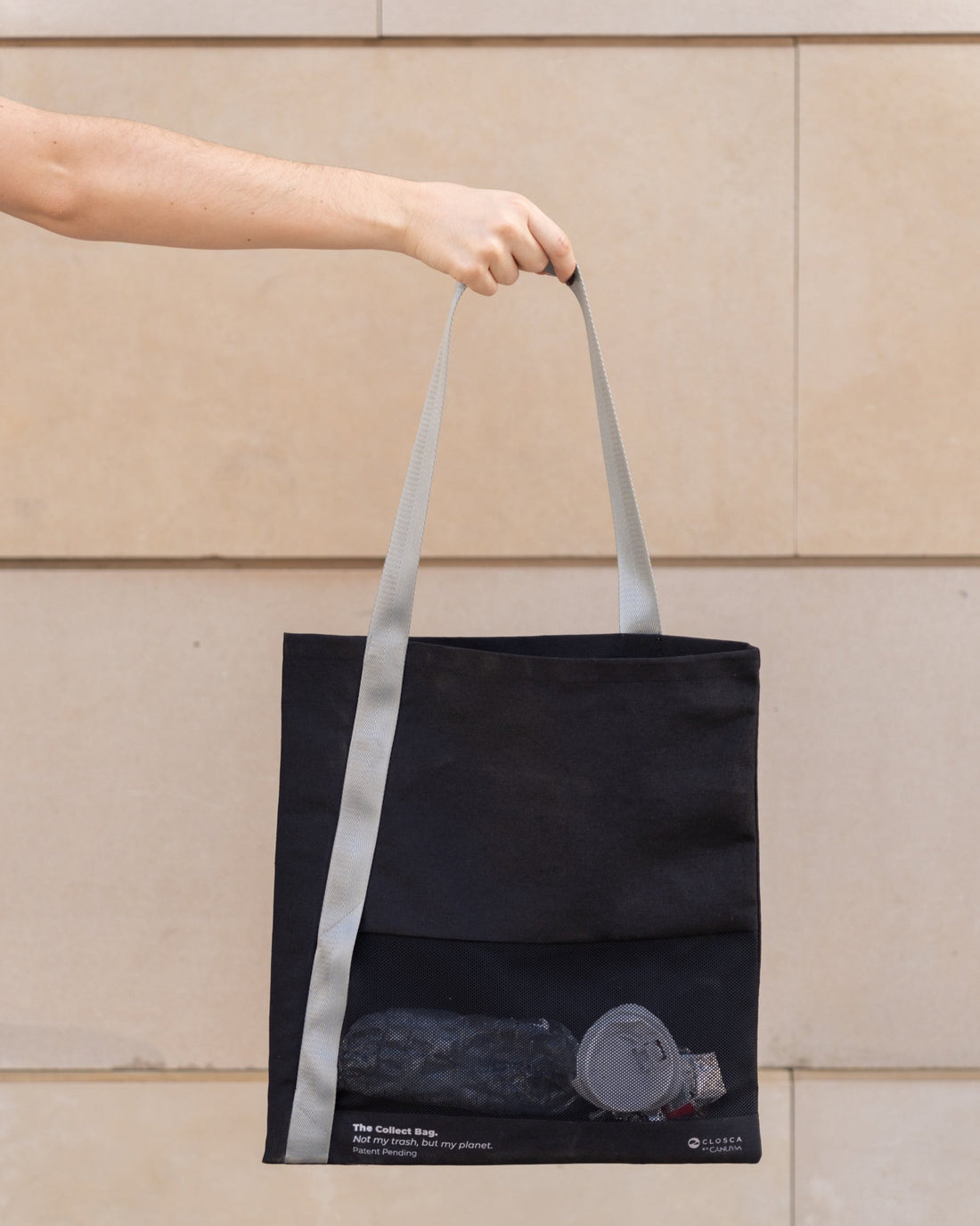 Mochila urbana - Negra