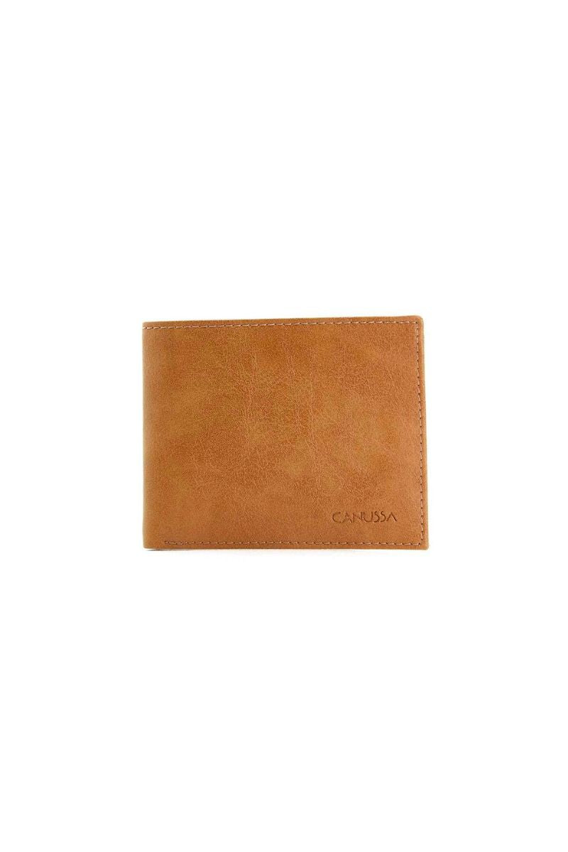 Slim wallet - Camel
