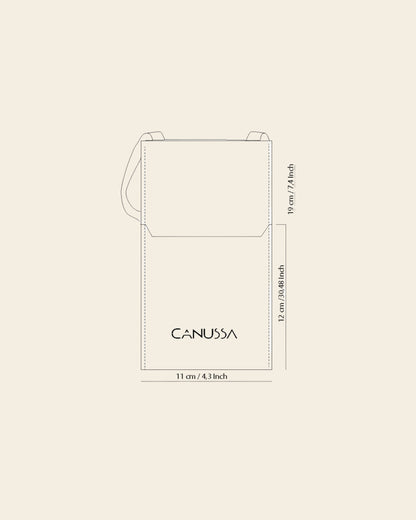 Slim cartera - Negro