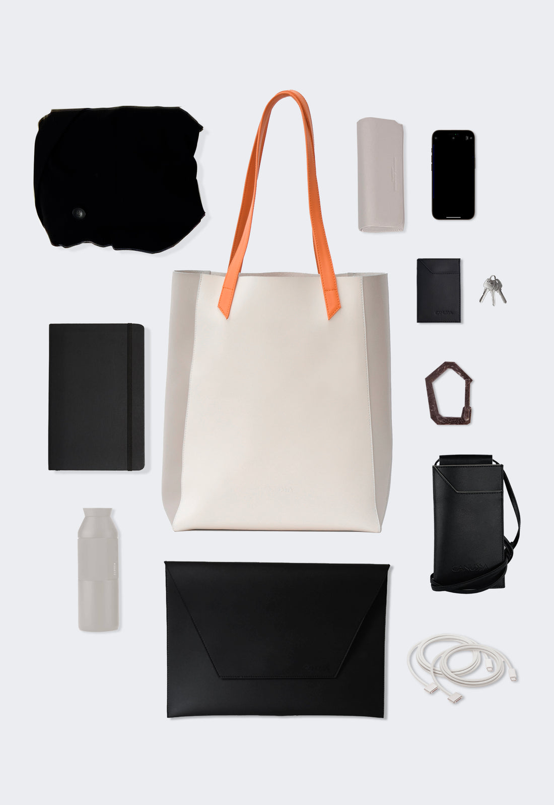 Minimalist Bag Tricolor - second life