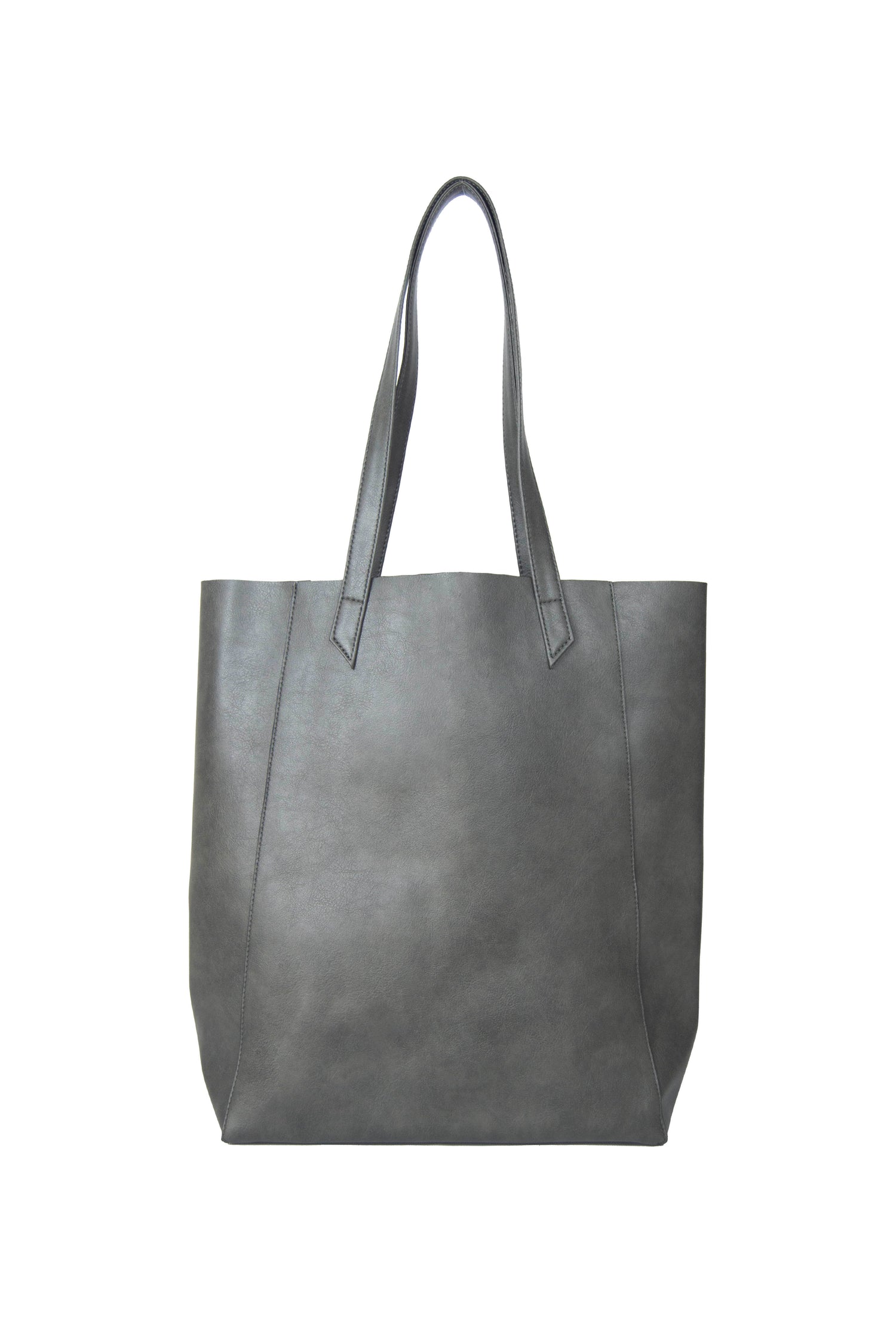 Basic bolso de hombro - Gris