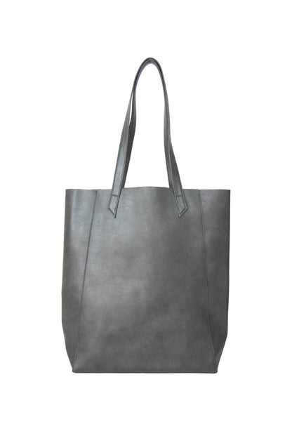 Basic bolso de hombro - Gris