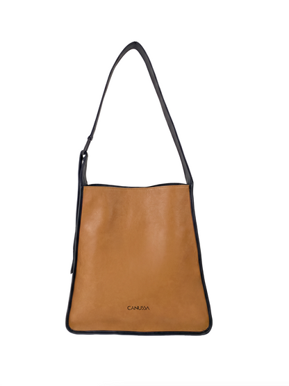 PRÉVENTE Compact - Camel / Noir