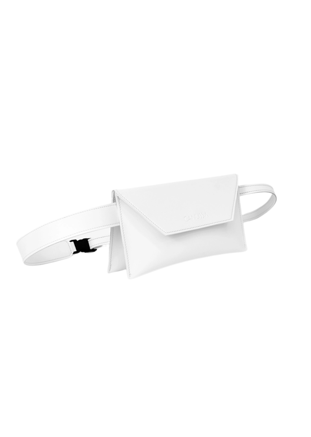 Canussa's Cross bum bag - White