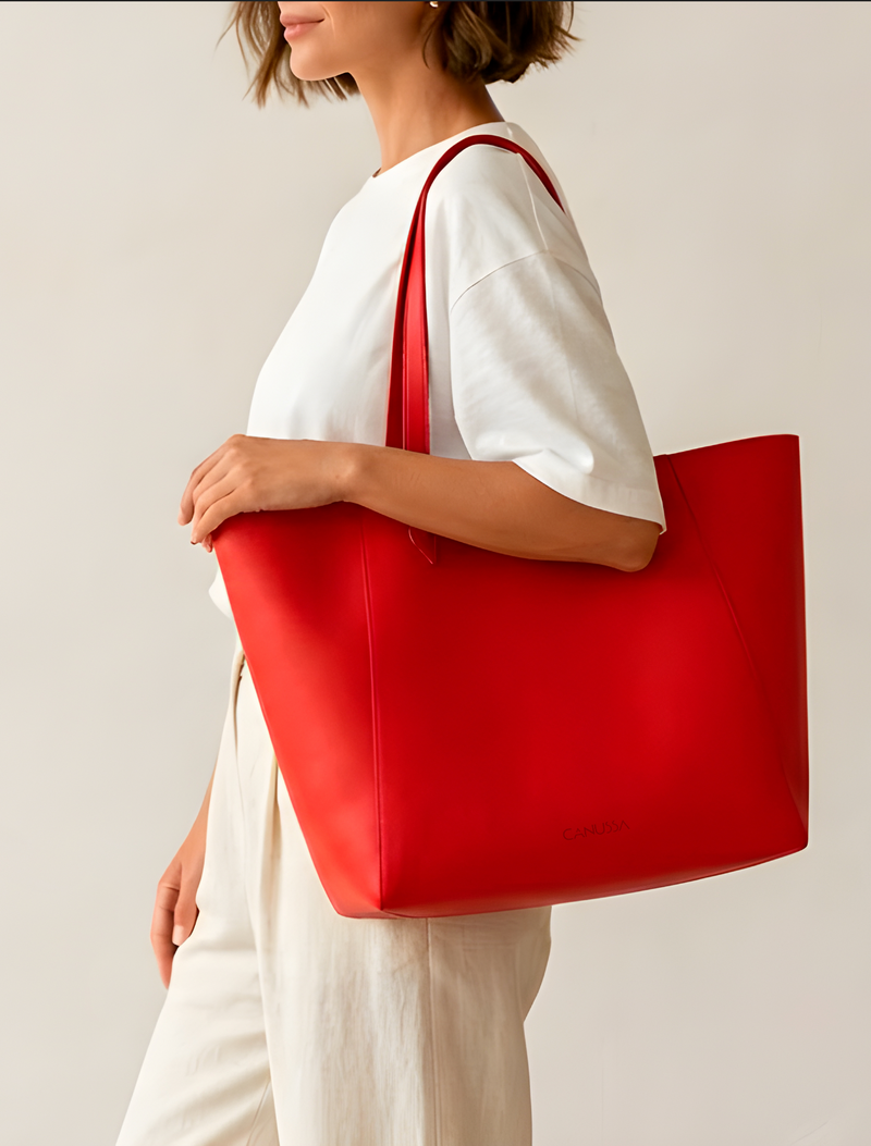 Totissimo sac à bandoulière - Cerise