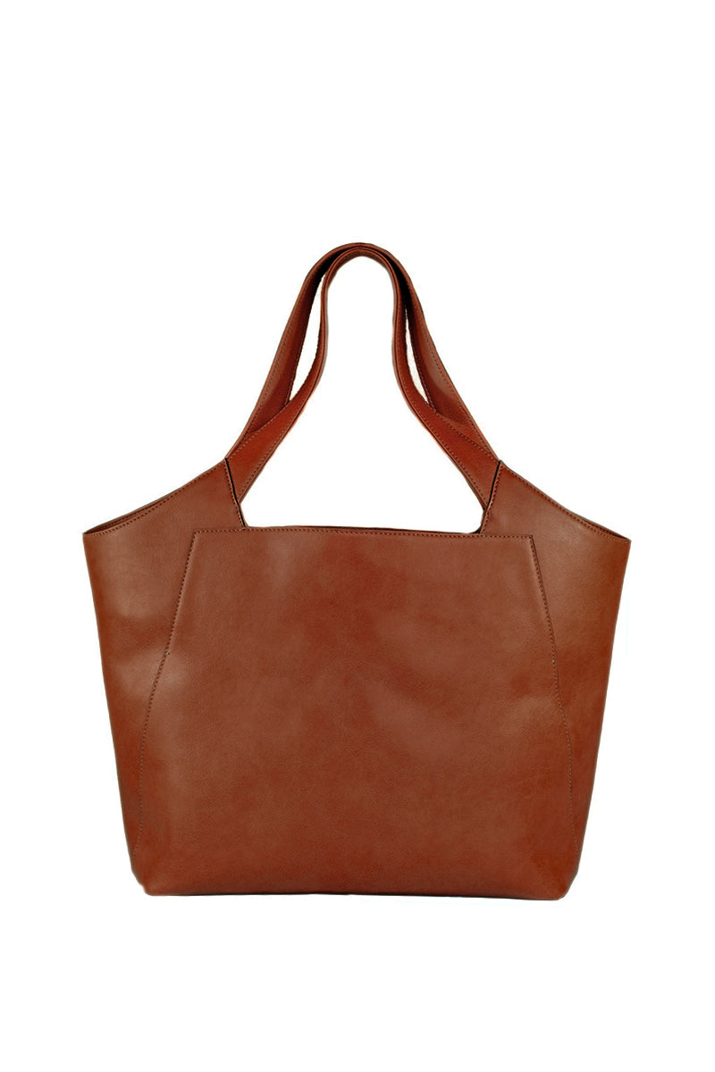 Executive bolso de hombro – Cámel