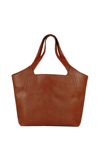 Executive bolso de hombro – Cámel