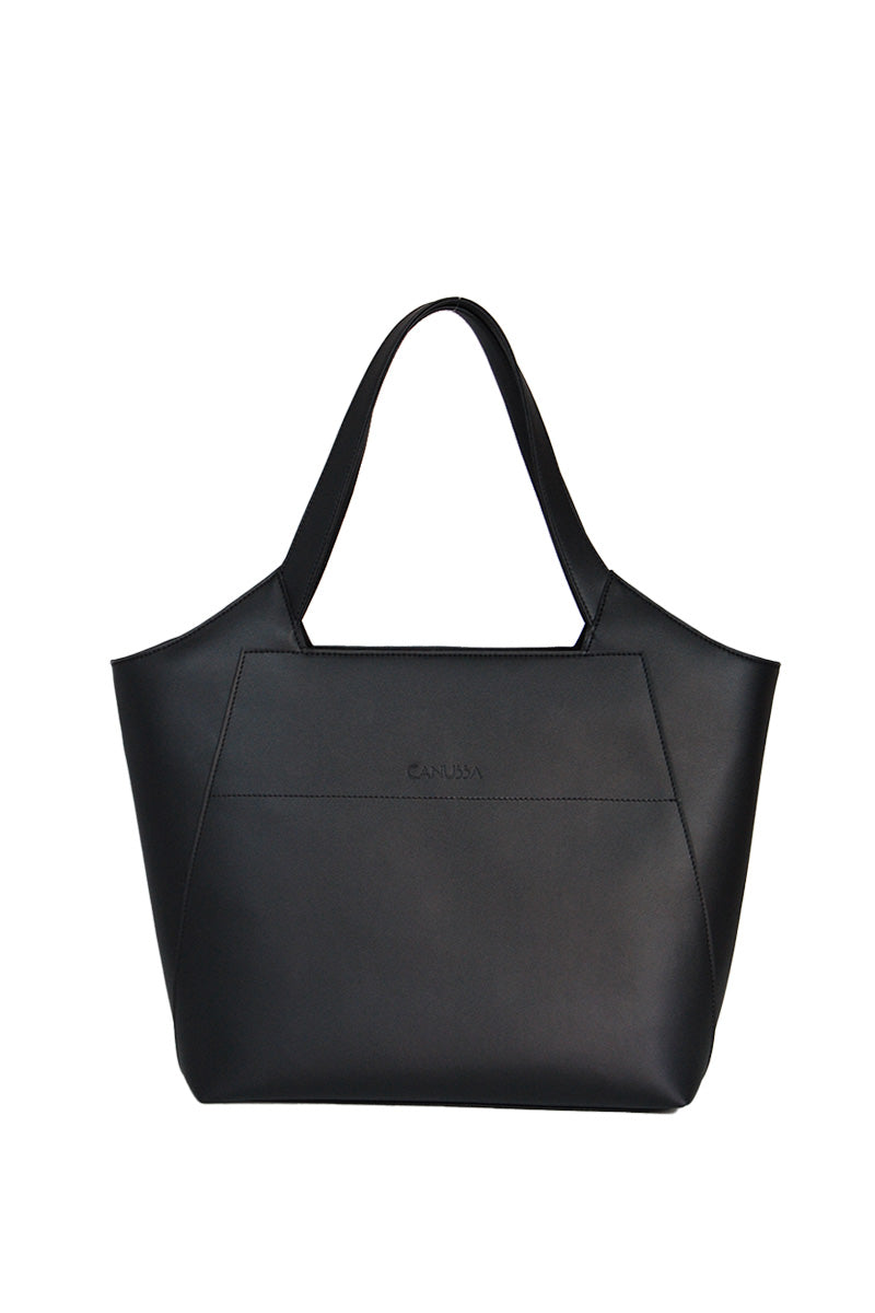 Sac vegan élégant - noir
