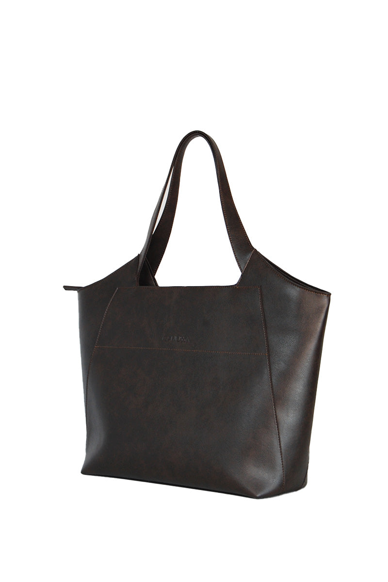 Executive bolso de hombro – Chocolate