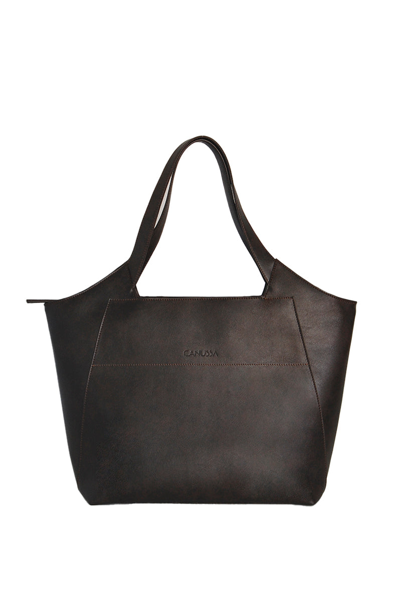 Executive bolso de hombro – Chocolate