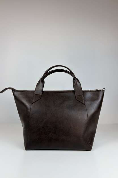Trotto sac à bandoulière - Chocolat 