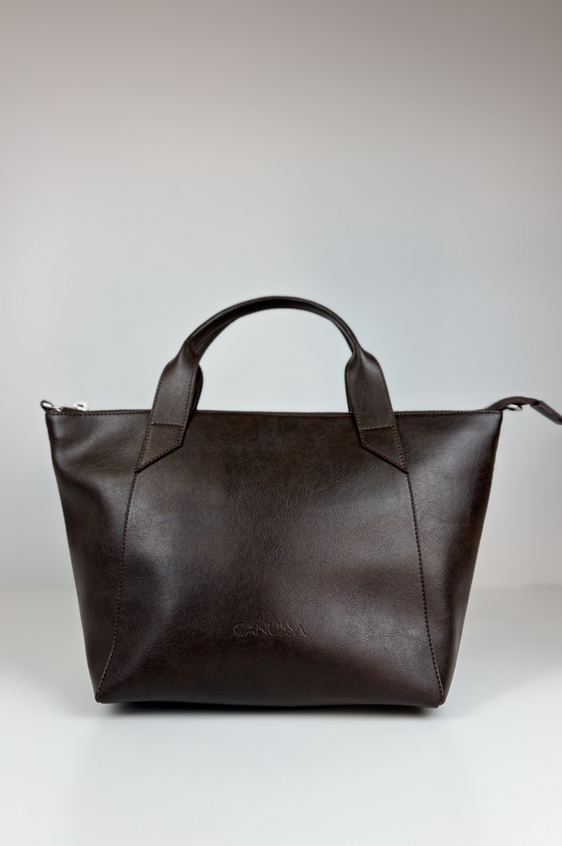 Trotto crossbody - Chocolate